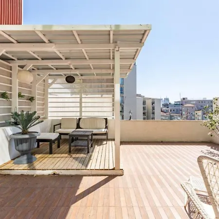 Bright Gorgeous 3bd Patio Ac! #360 Lejlighed Istanbul